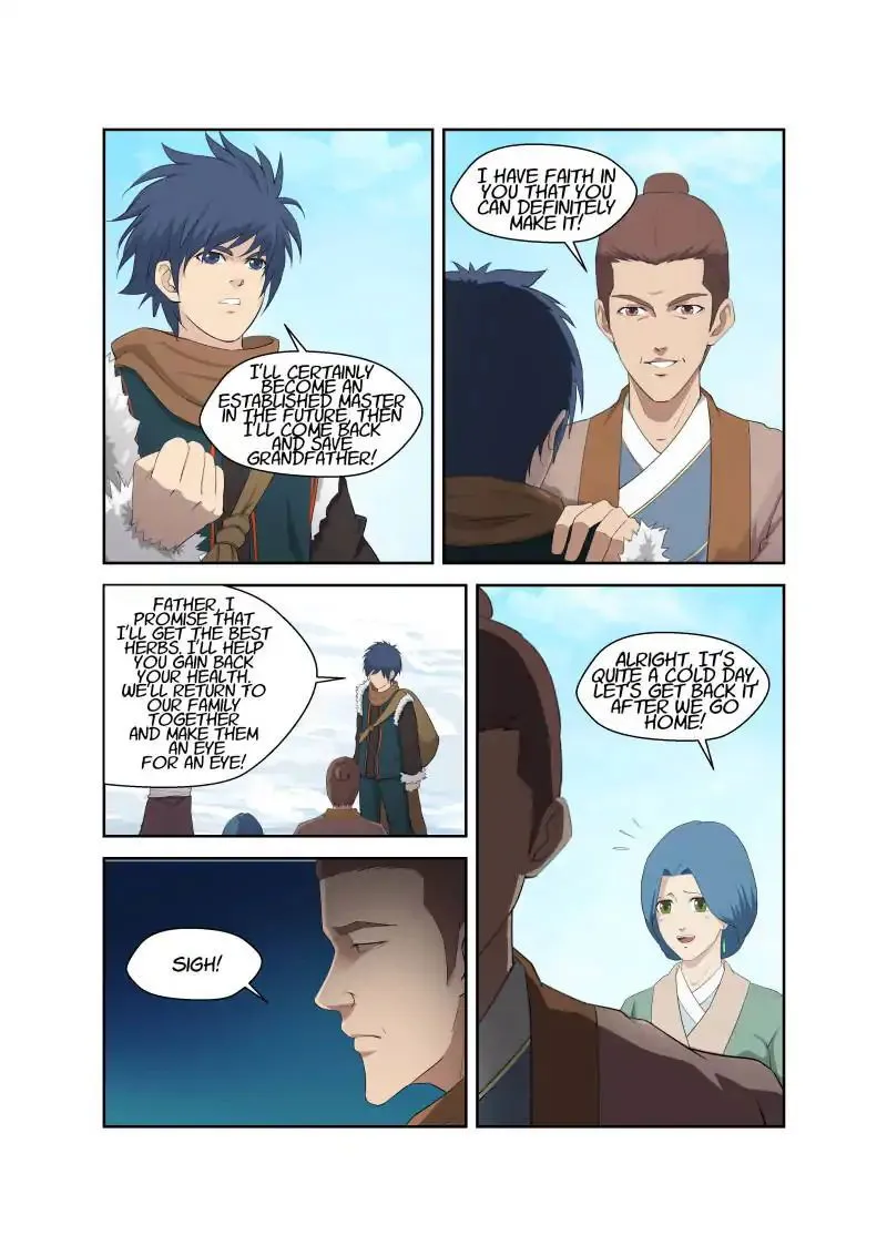 Heaven Defying Sword Chapter 70 Online - página 3
