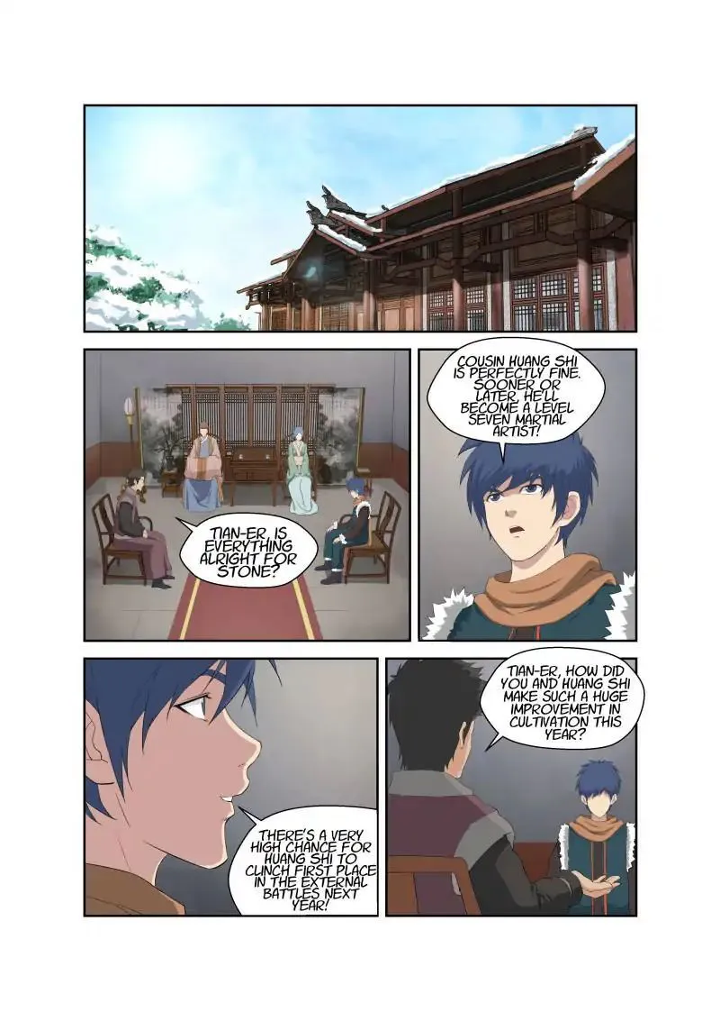 Heaven Defying Sword Chapter 70 Online - página 4