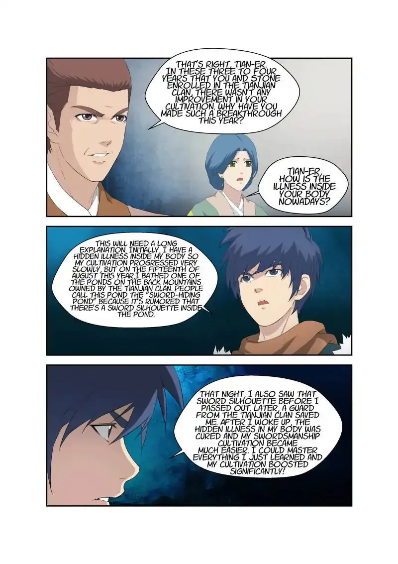 Heaven Defying Sword Chapter 70 Online - página 5