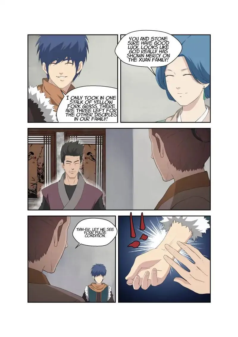 Heaven Defying Sword Chapter 70 Online - página 7