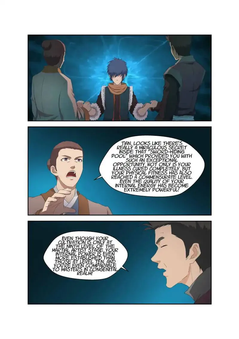 Heaven Defying Sword Chapter 70 Online - página 8