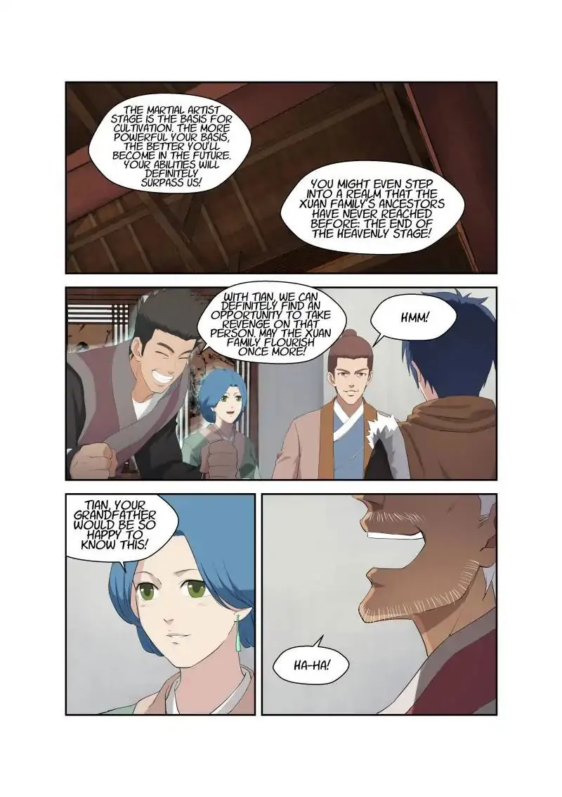 Heaven Defying Sword Chapter 70 Online - página 9