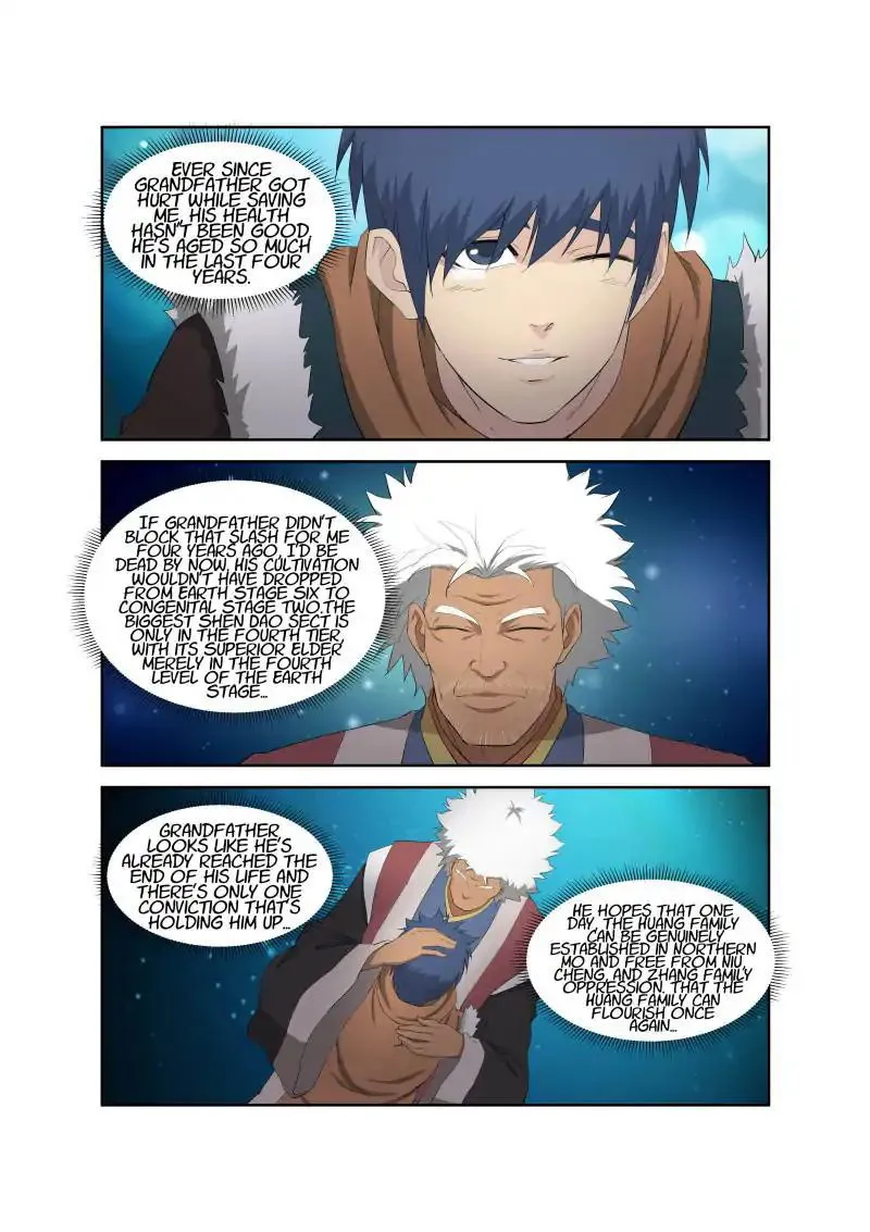 Heaven Defying Sword Chapter 70 Online - página 11