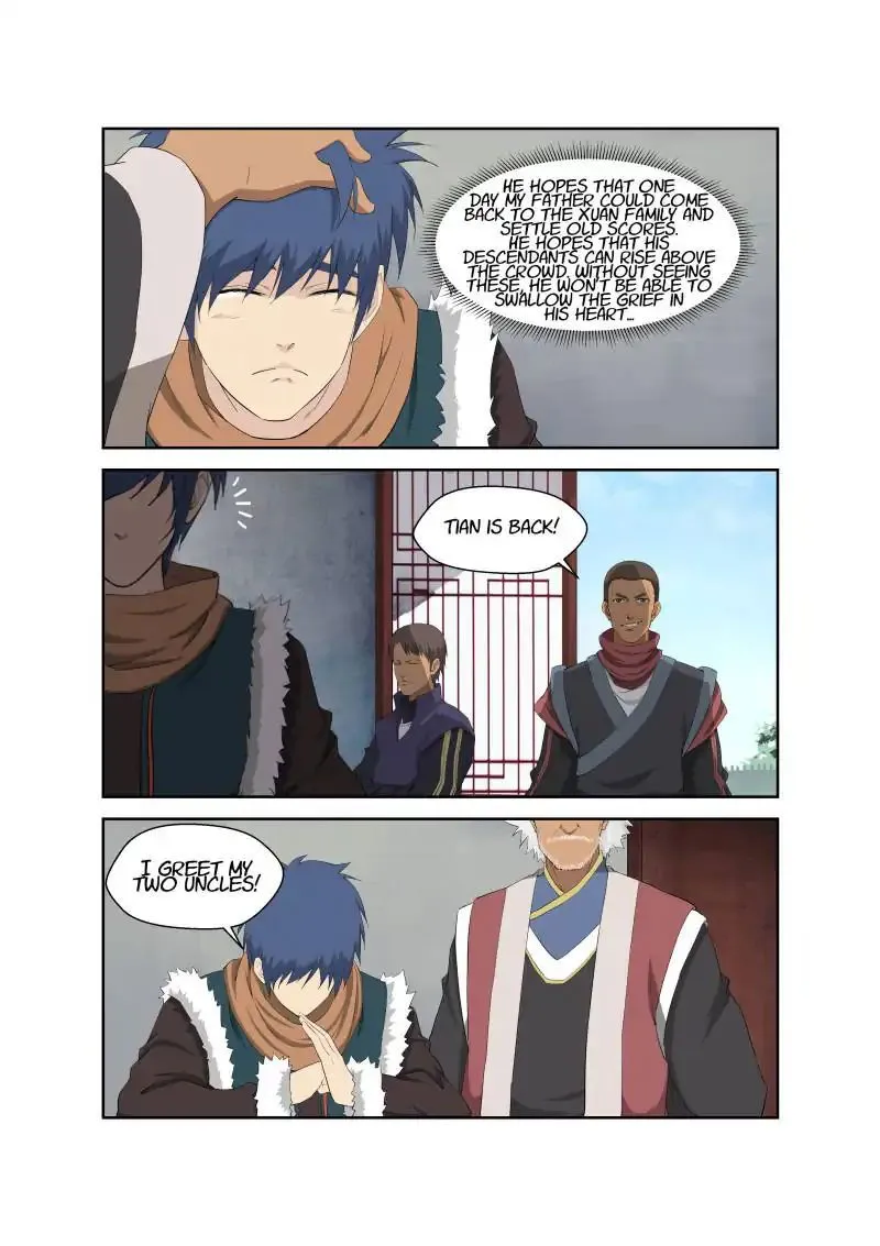 Heaven Defying Sword Chapter 70 Online - página 12