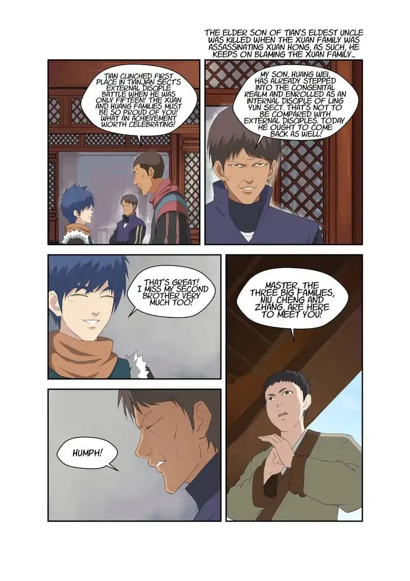 Heaven Defying Sword Chapter 70 Online - página 13