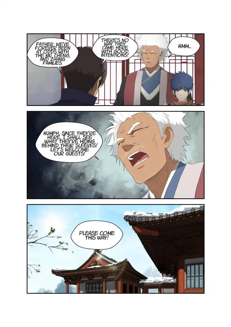Heaven Defying Sword Chapter 71 Online - página 2