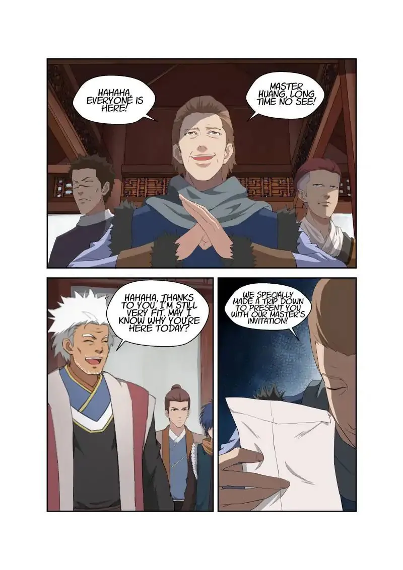 Heaven Defying Sword Chapter 71 Online - página 3