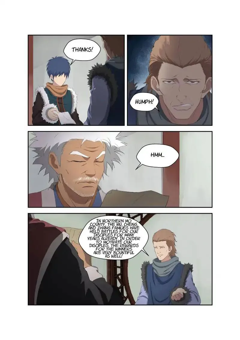 Heaven Defying Sword Chapter 71 Online - página 4
