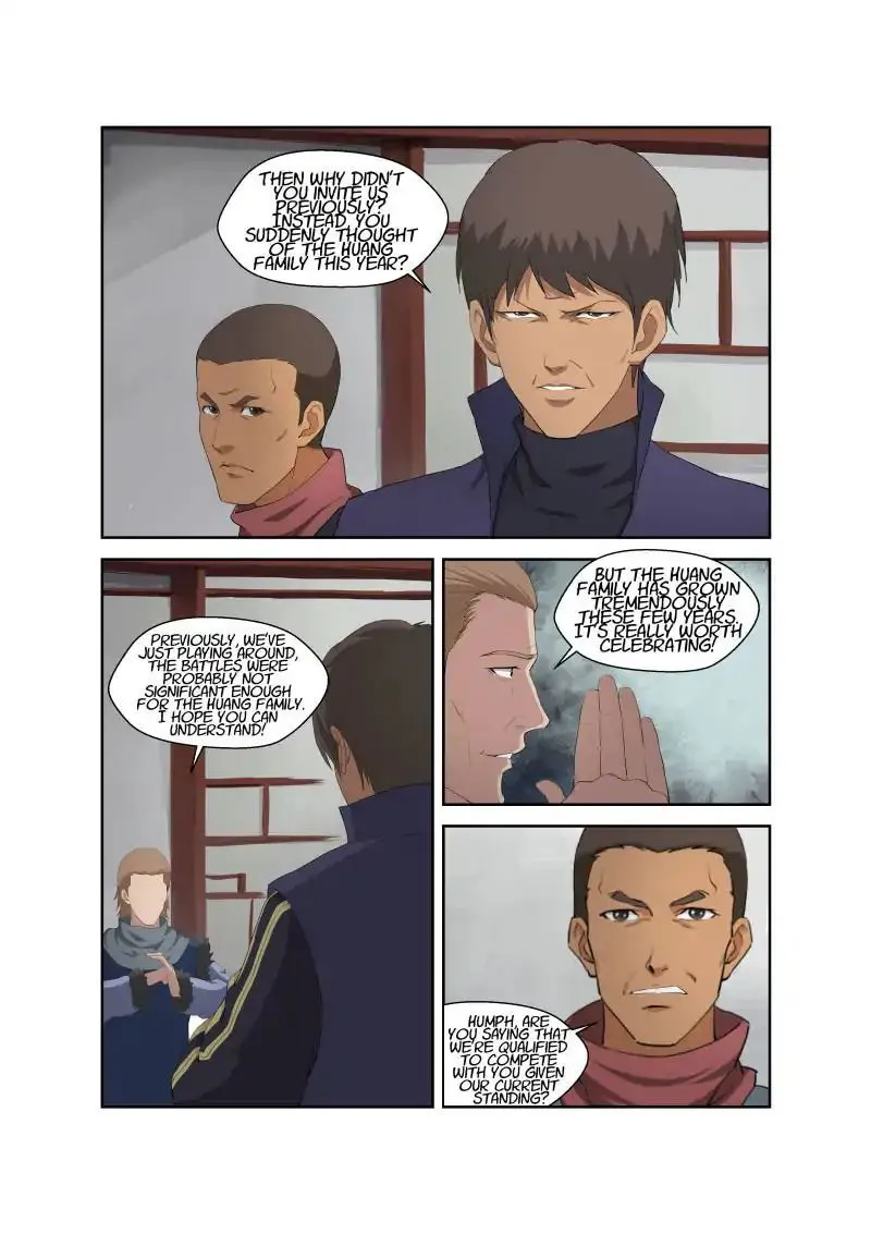 Heaven Defying Sword Chapter 71 Online - página 5