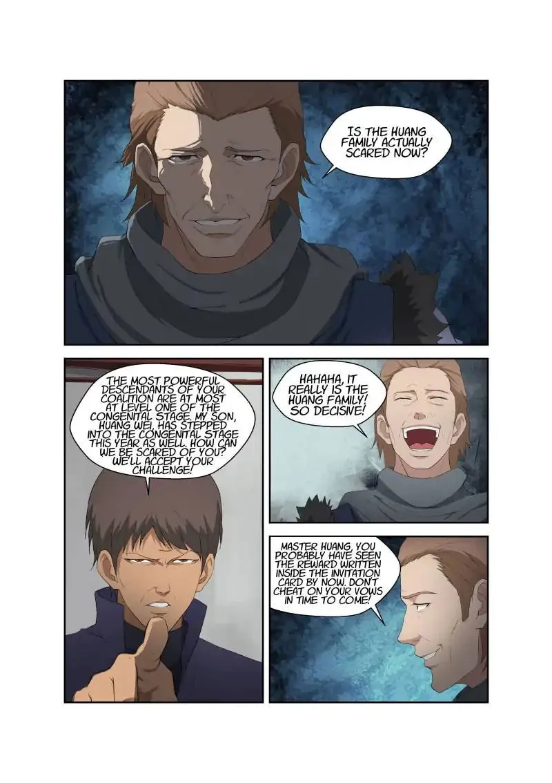 Heaven Defying Sword Chapter 71 Online - página 6