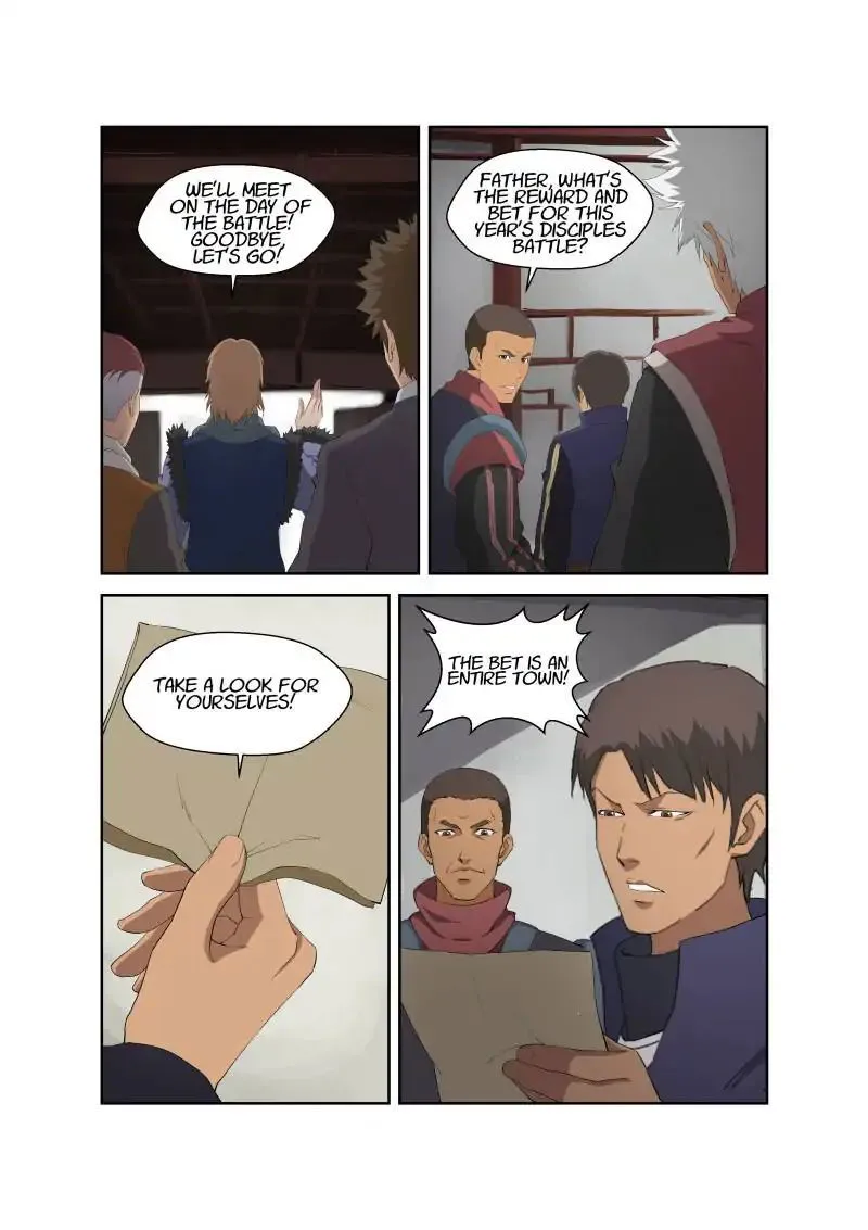 Heaven Defying Sword Chapter 71 Online - página 7