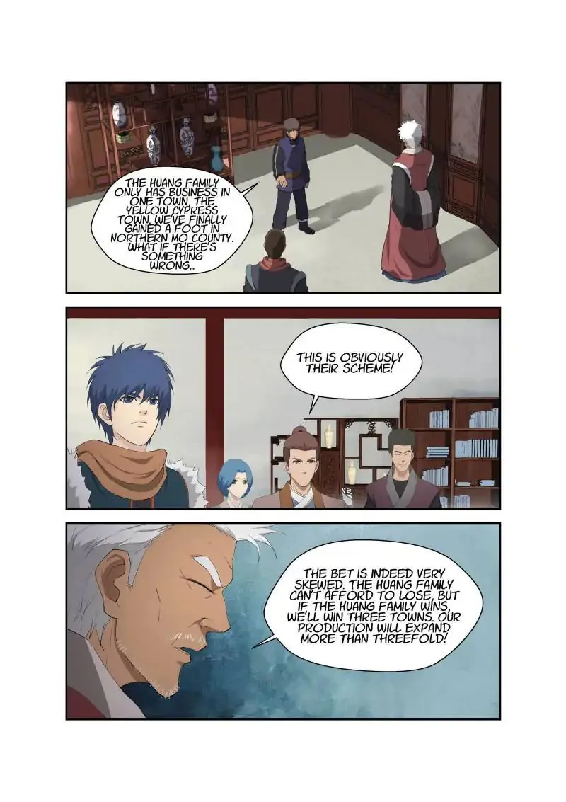 Heaven Defying Sword Chapter 71 Online - página 8