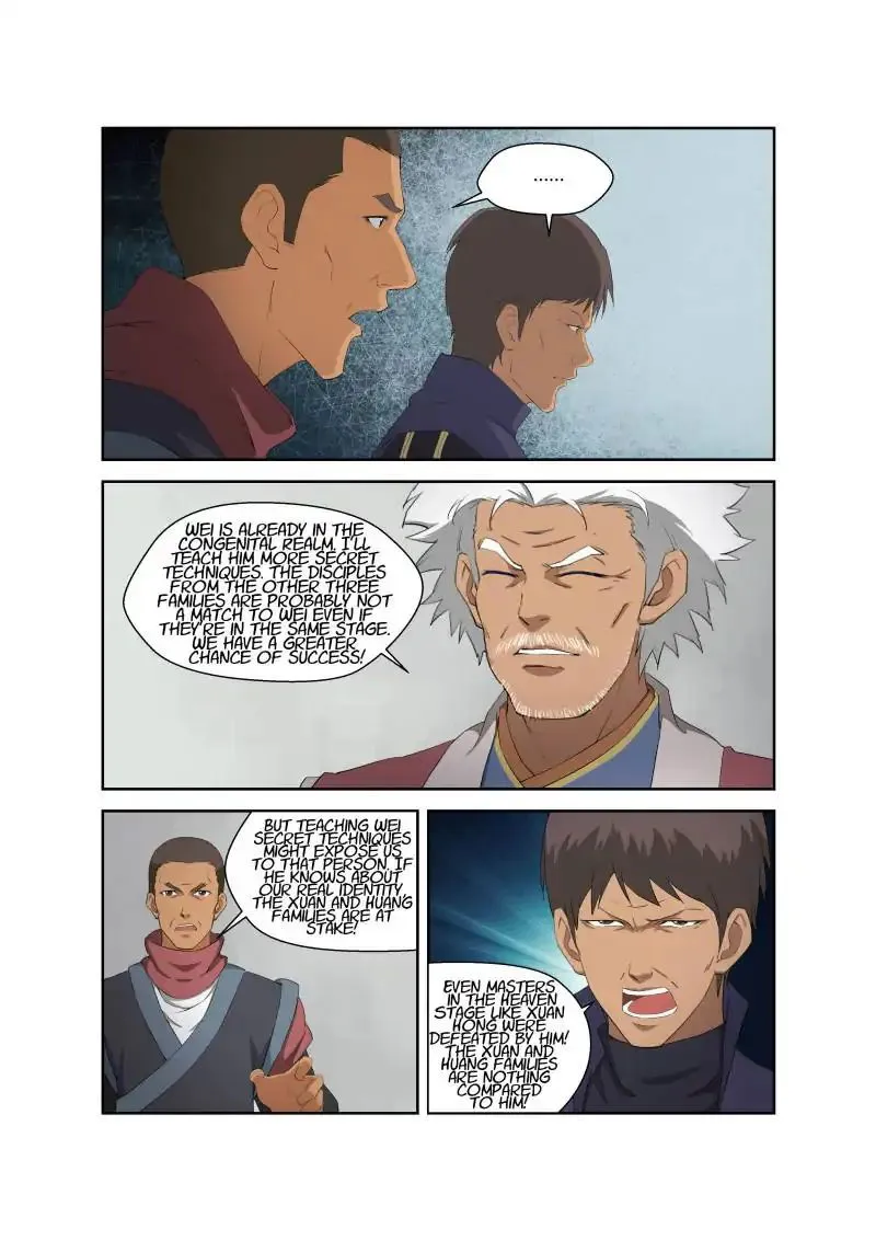 Heaven Defying Sword Chapter 71 Online - página 9