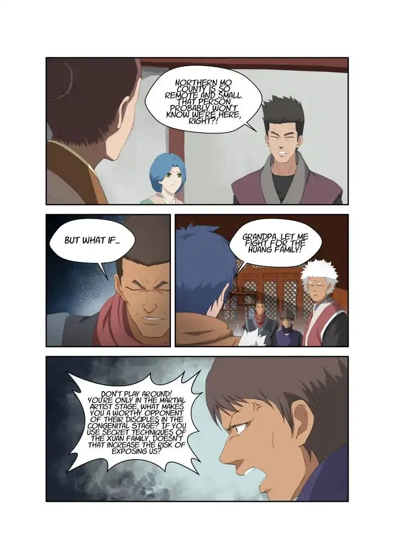 Heaven Defying Sword Chapter 71 Online - página 10