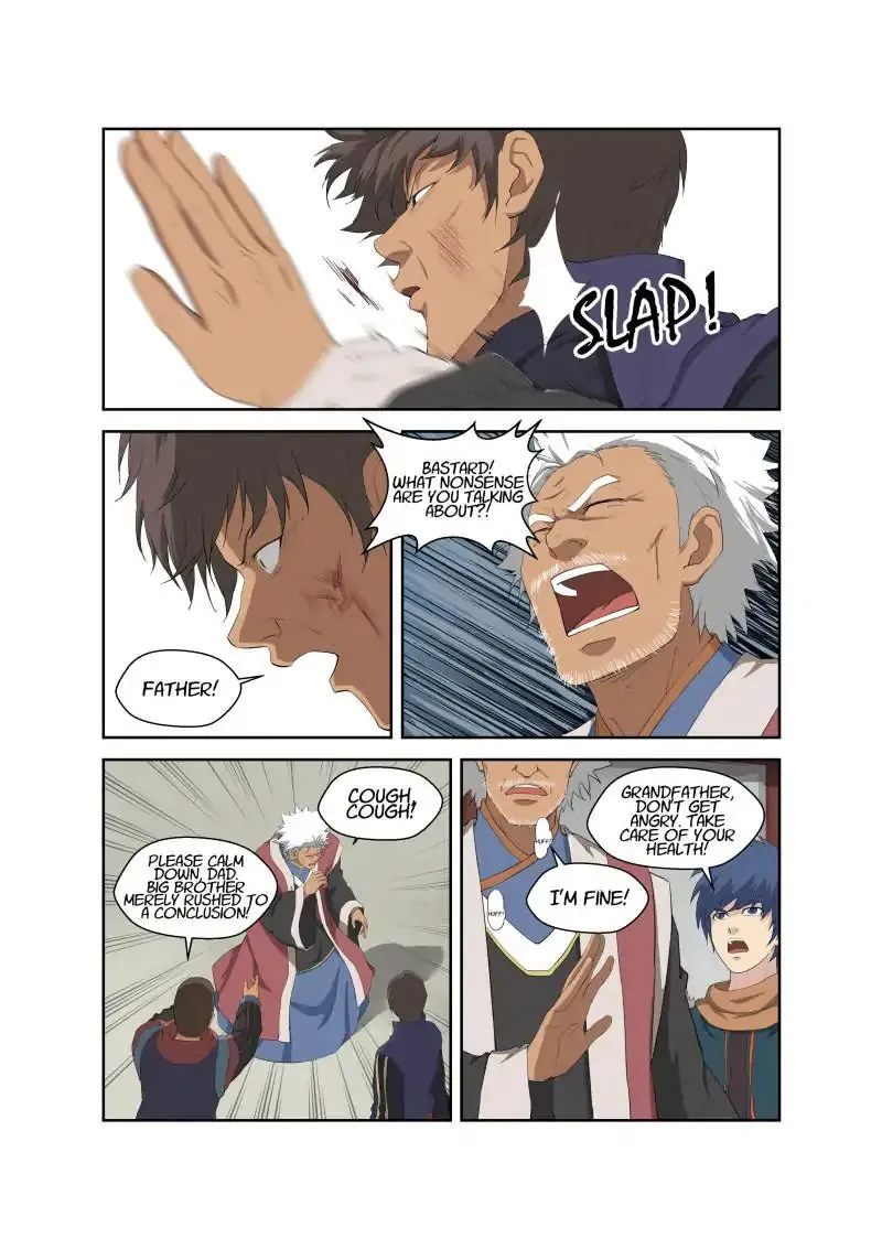 Heaven Defying Sword Chapter 71 Online - página 11