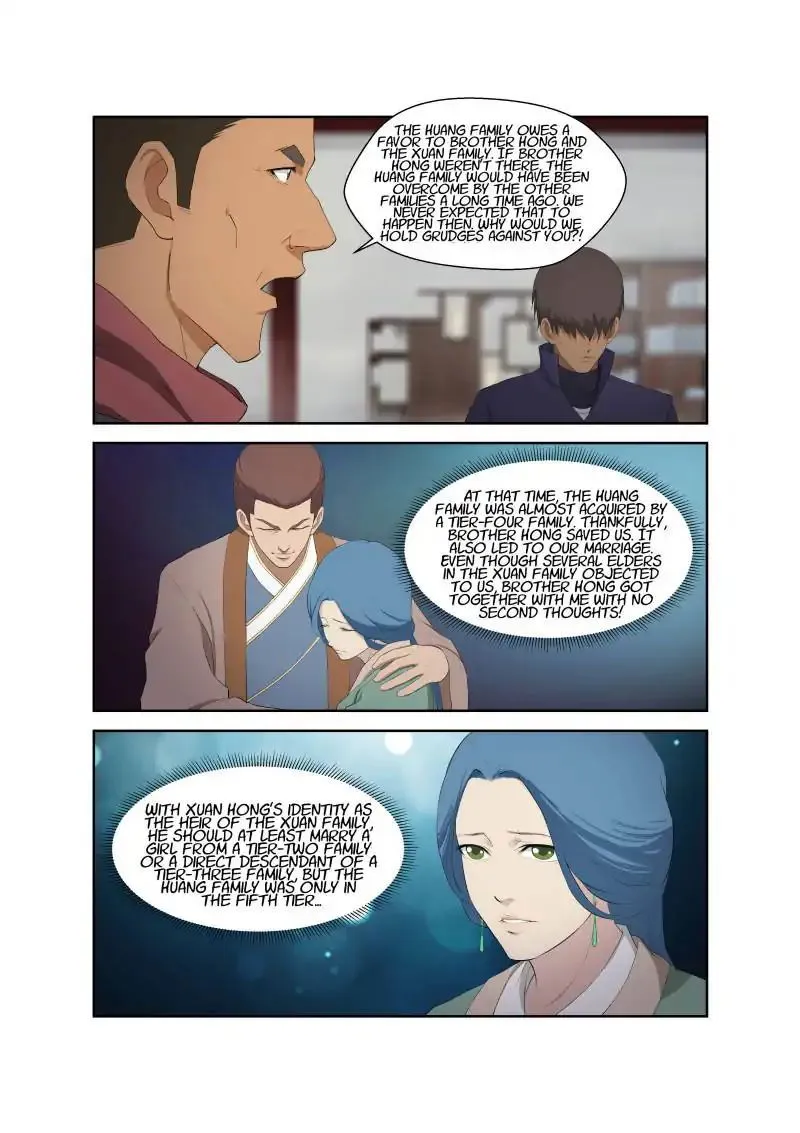 Heaven Defying Sword Chapter 71 Online - página 12