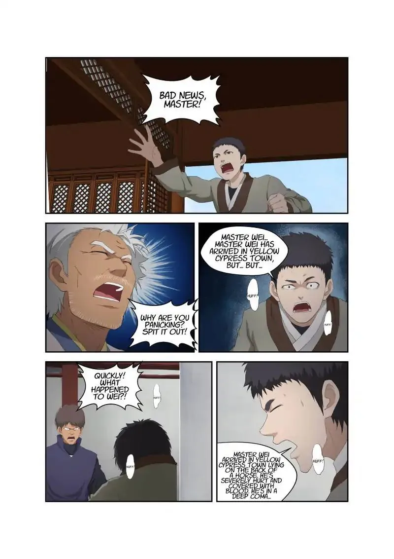 Heaven Defying Sword Chapter 71 Online - página 13