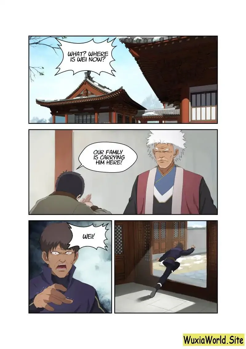 Heaven Defying Sword Chapter 72 Online - página 2