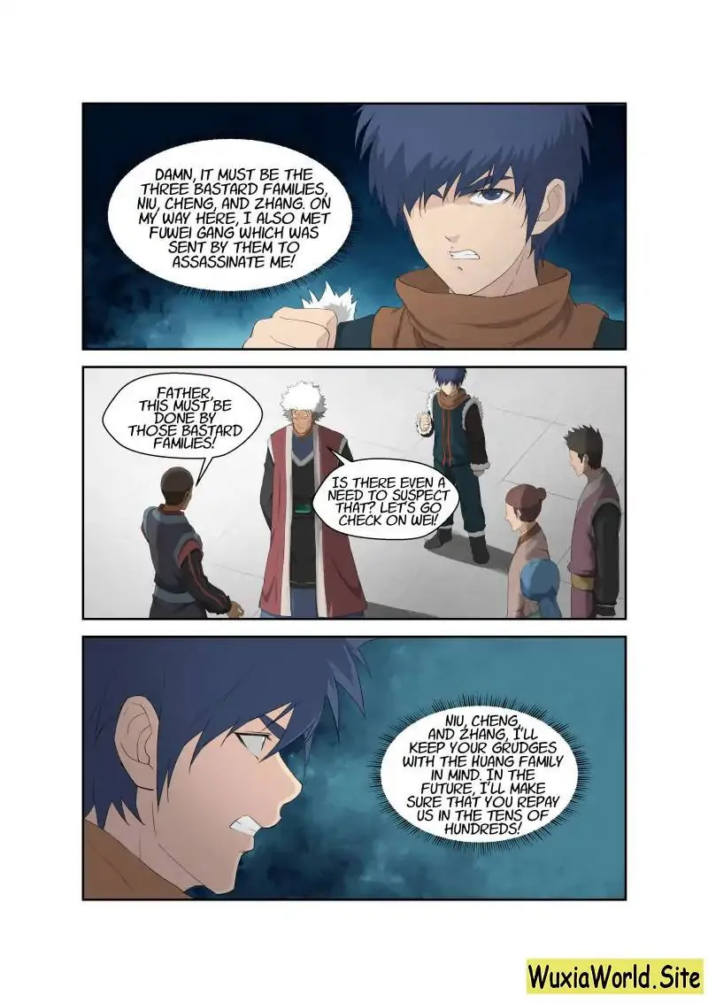 Heaven Defying Sword Chapter 72 Online - página 3