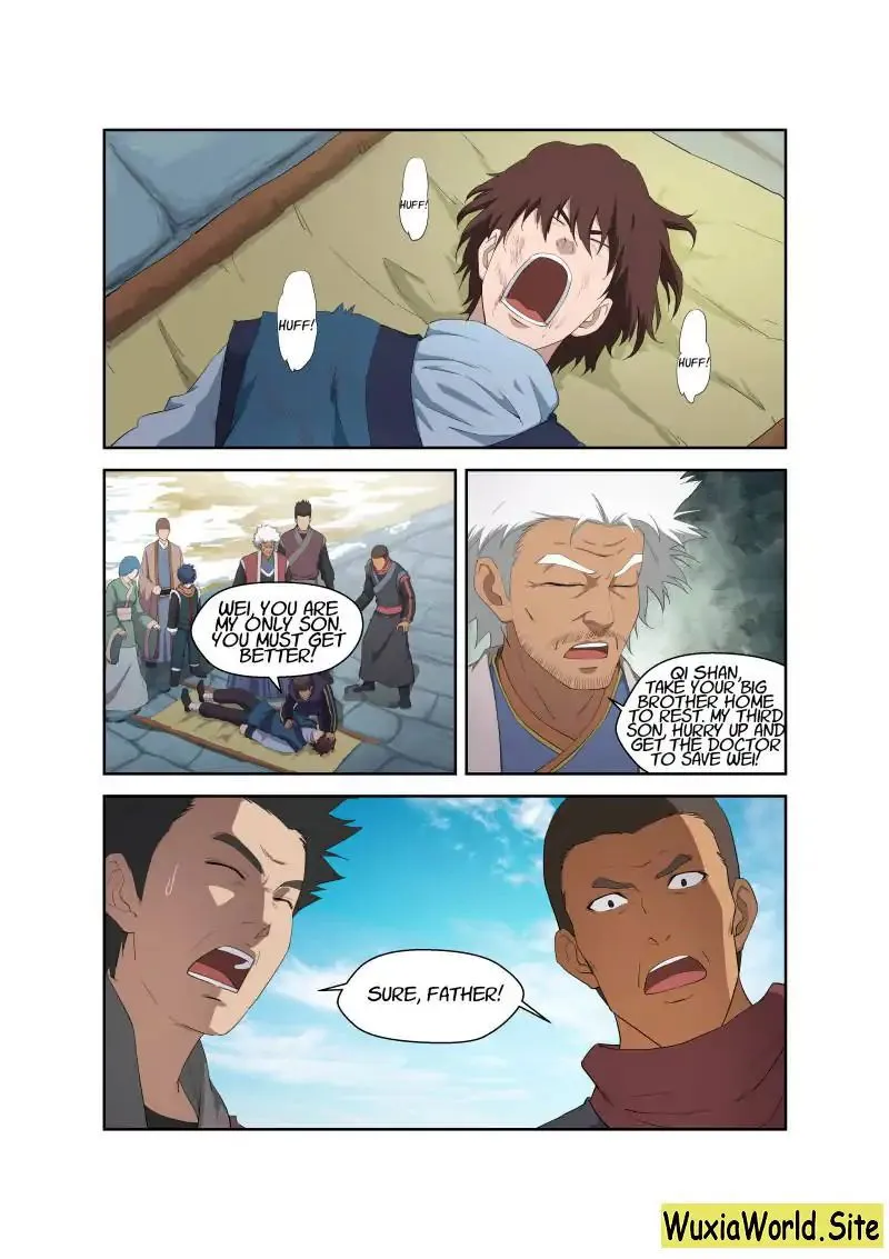 Heaven Defying Sword Chapter 72 Online - página 4