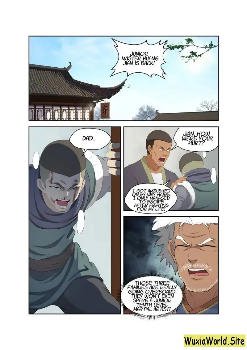 Heaven Defying Sword Chapter 72 Online - página 5