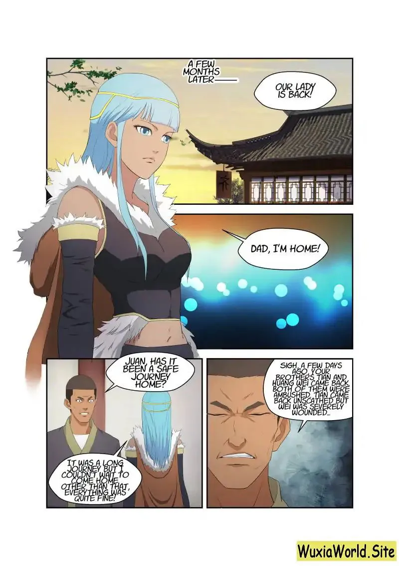 Heaven Defying Sword Chapter 72 Online - página 6