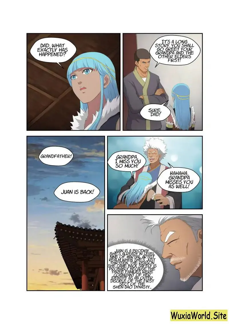 Heaven Defying Sword Chapter 72 Online - página 7