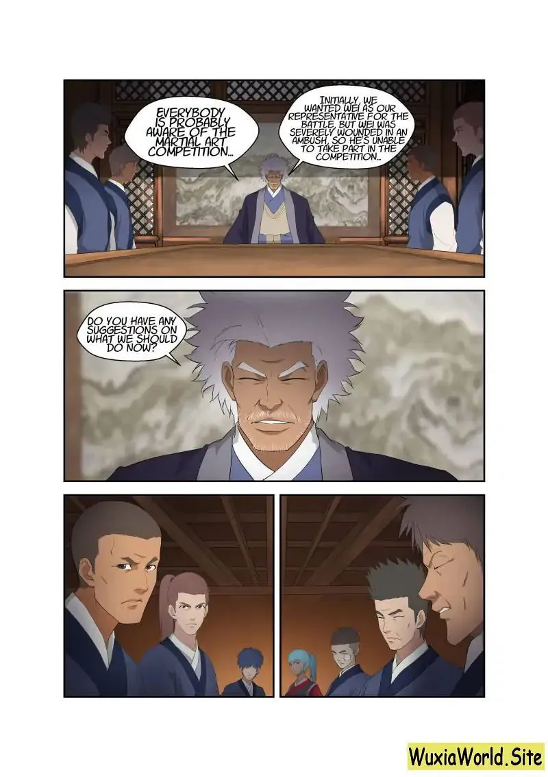 Heaven Defying Sword Chapter 72 Online - página 8