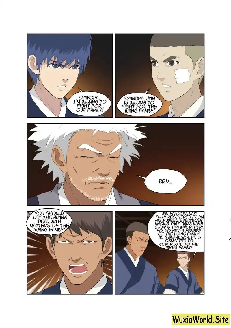 Heaven Defying Sword Chapter 72 Online - página 9