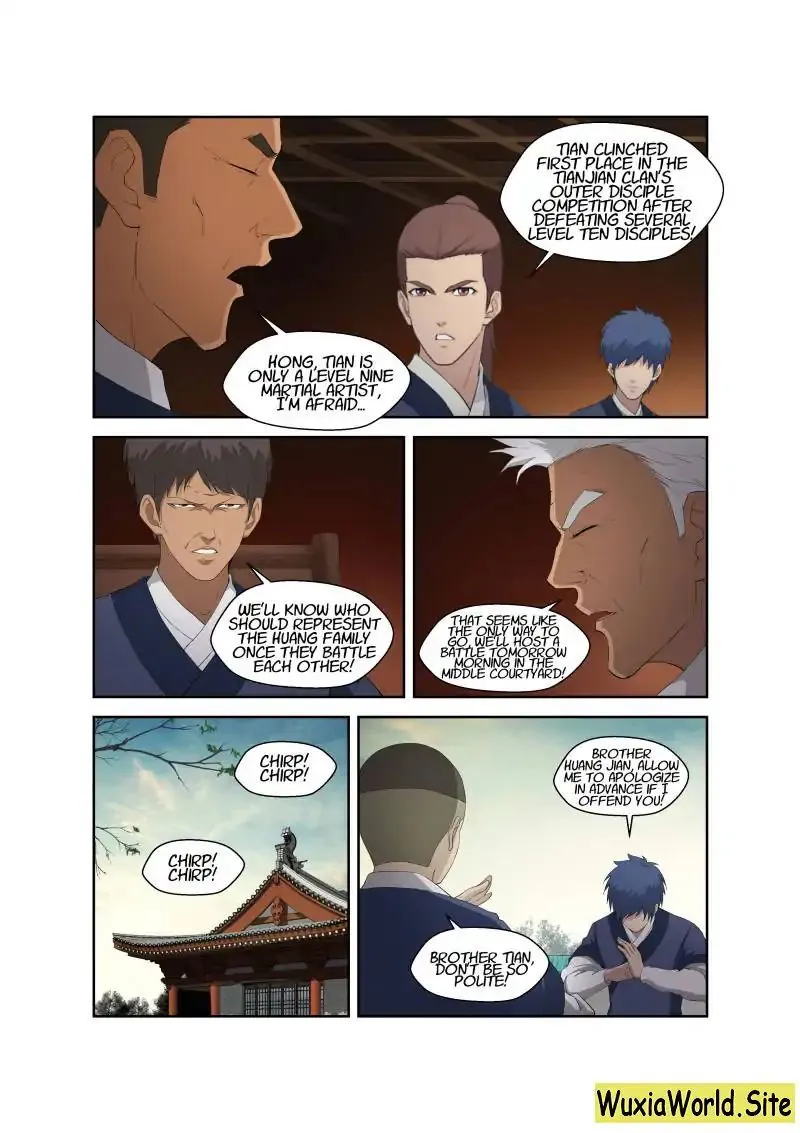 Heaven Defying Sword Chapter 72 Online - página 10