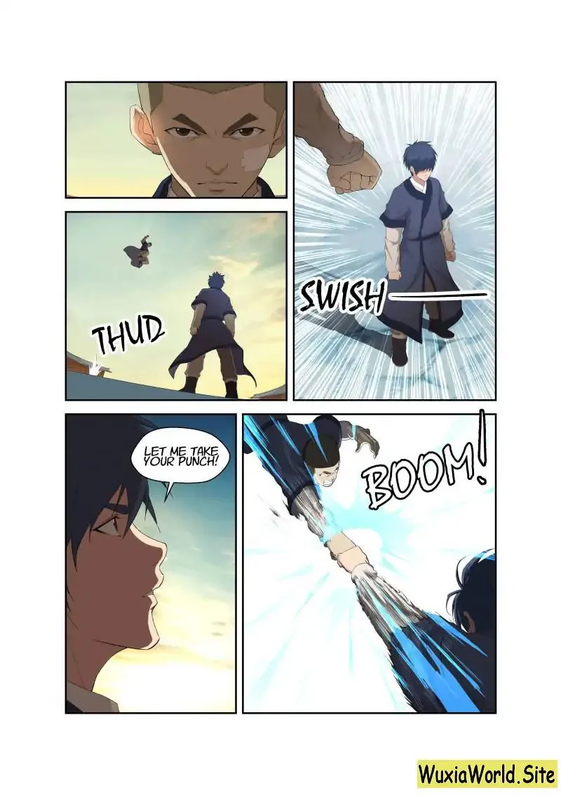 Heaven Defying Sword Chapter 72 Online - página 11
