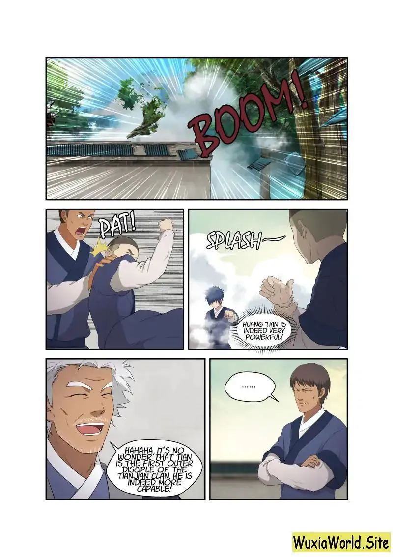 Heaven Defying Sword Chapter 72 Online - página 12