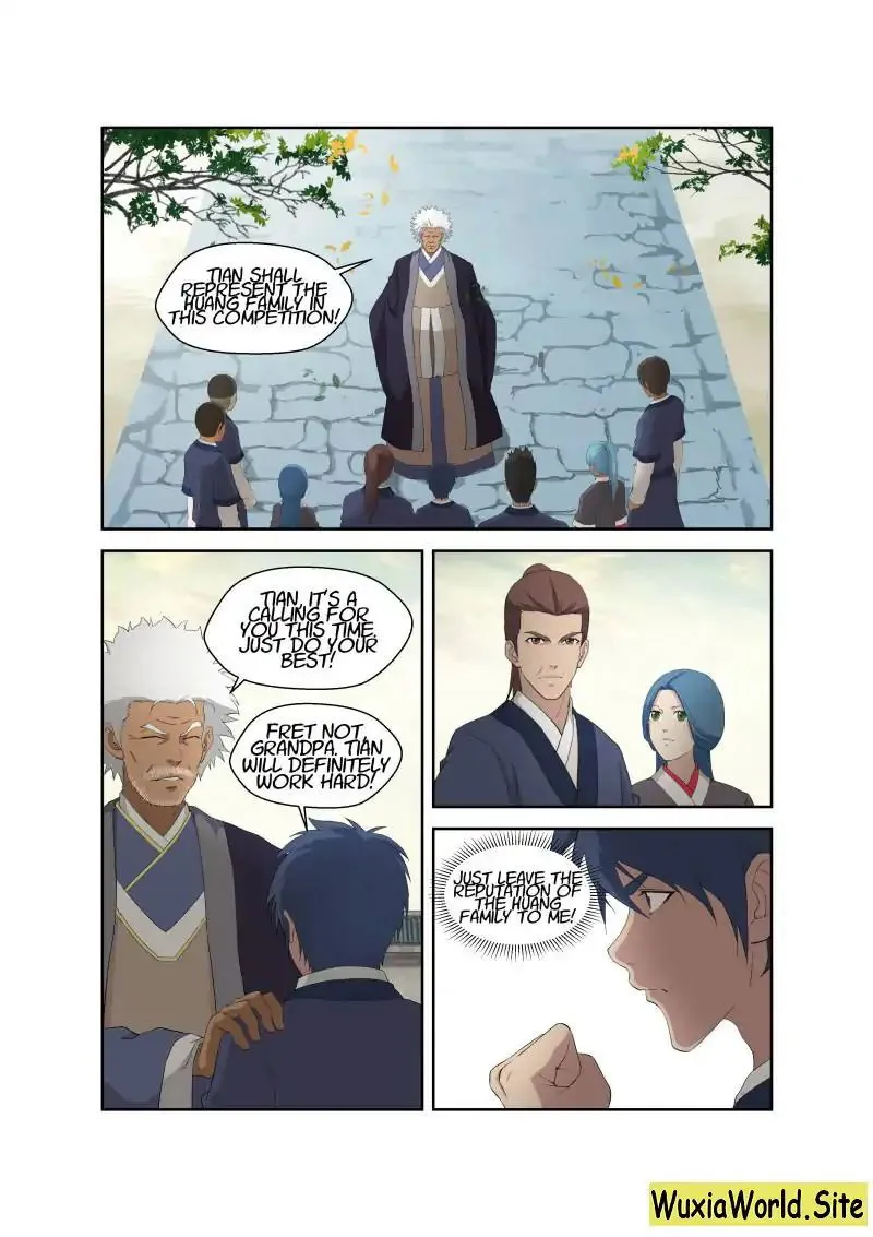 Heaven Defying Sword Chapter 72 Online - página 13