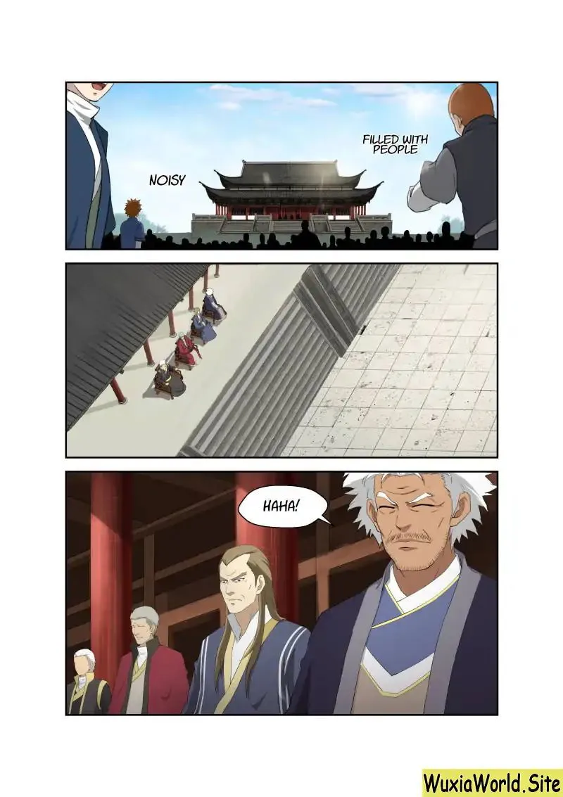 Heaven Defying Sword Chapter 74 Online - página 2