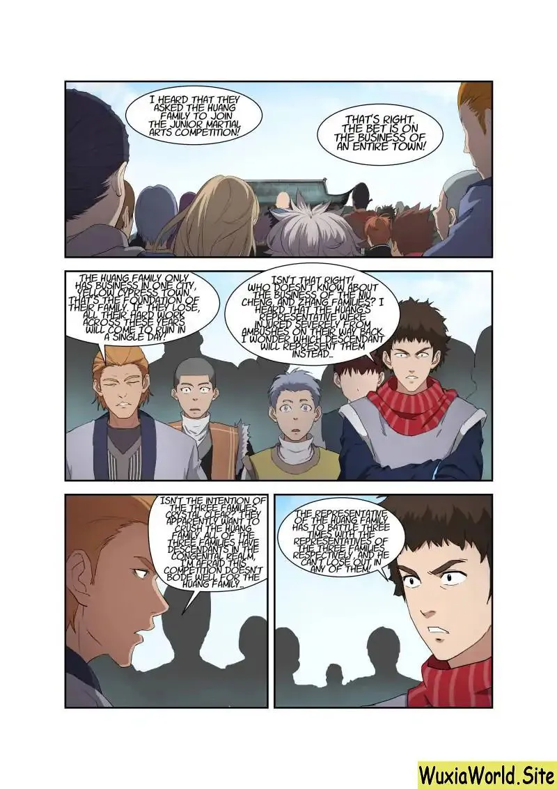 Heaven Defying Sword Chapter 74 Online - página 3