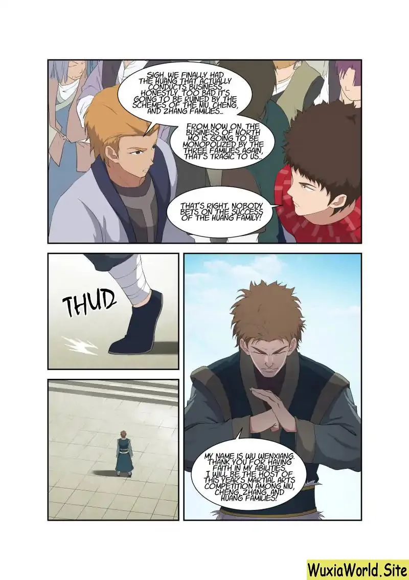 Heaven Defying Sword Chapter 74 Online - página 4