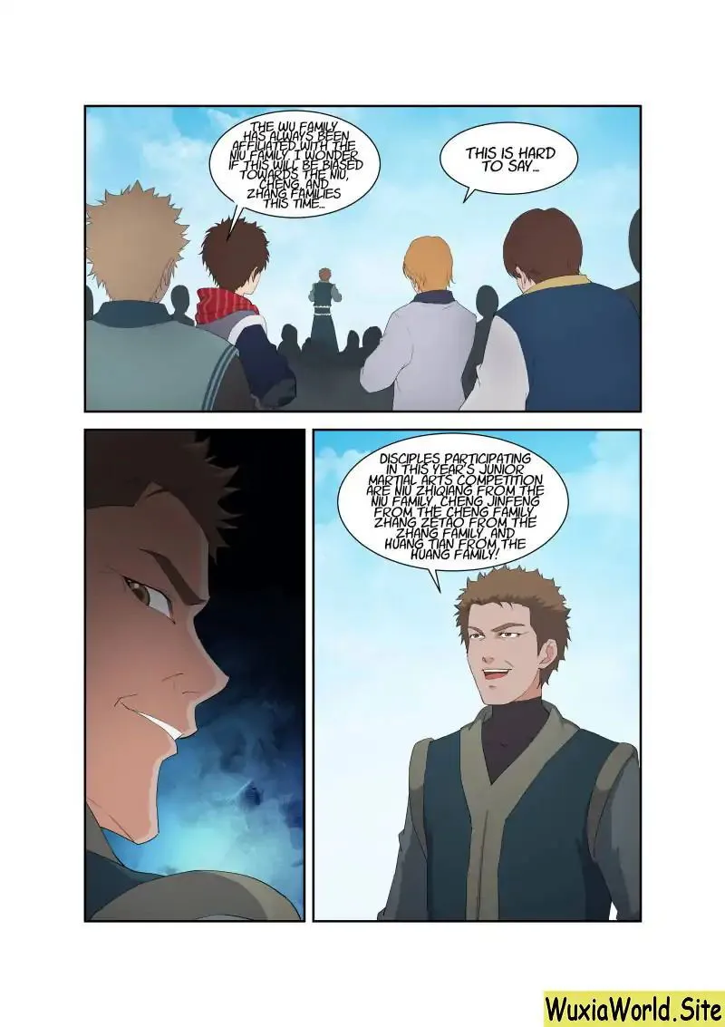 Heaven Defying Sword Chapter 74 Online - página 5