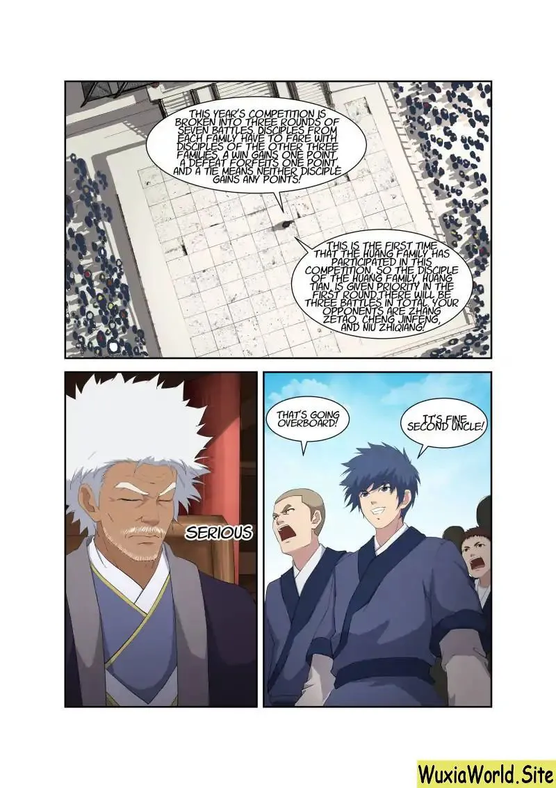 Heaven Defying Sword Chapter 74 Online - página 6