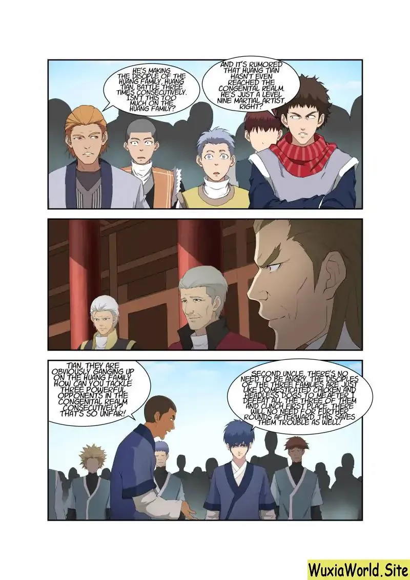 Heaven Defying Sword Chapter 74 Online - página 7
