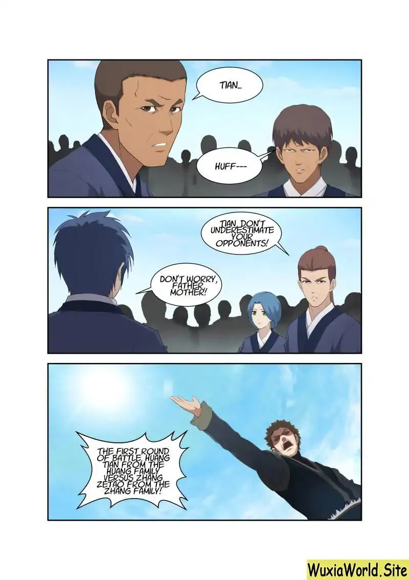 Heaven Defying Sword Chapter 74 Online - página 8