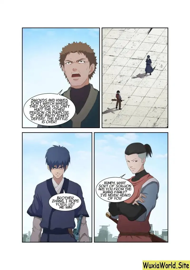 Heaven Defying Sword Chapter 74 Online - página 9