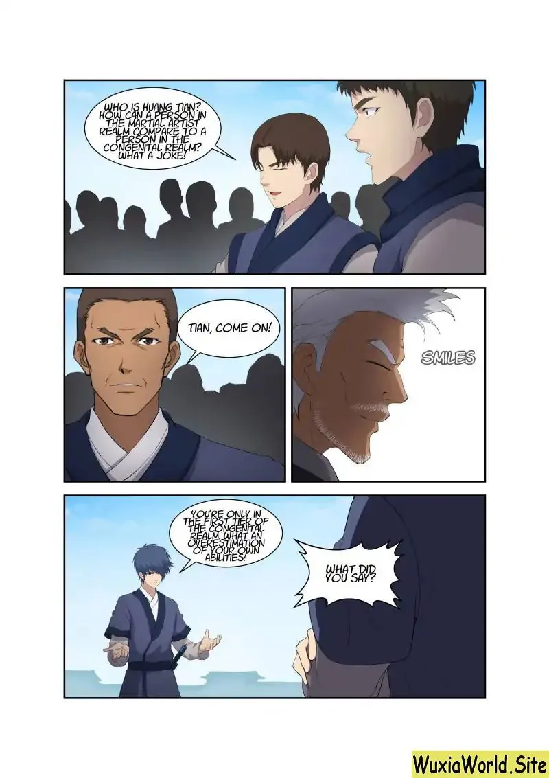 Heaven Defying Sword Chapter 74 Online - página 10
