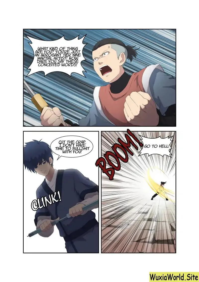 Heaven Defying Sword Chapter 74 Online - página 11