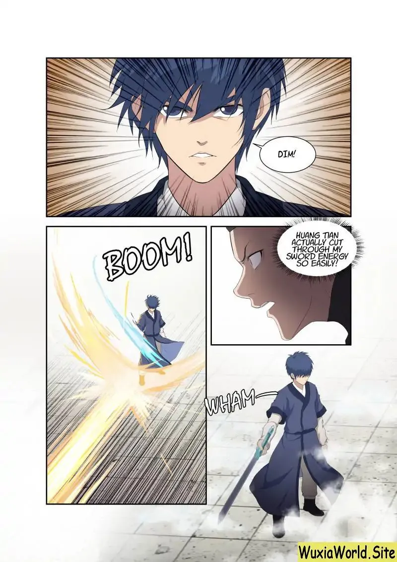 Heaven Defying Sword Chapter 74 Online - página 12