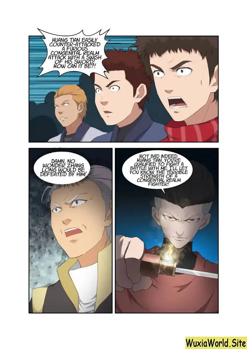 Heaven Defying Sword Chapter 74 Online - página 13