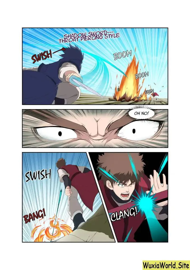 Heaven Defying Sword Chapter 76 Online - página 2