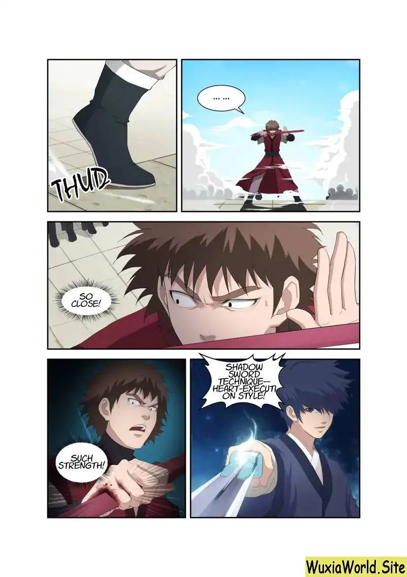 Heaven Defying Sword Chapter 76 Online - página 3