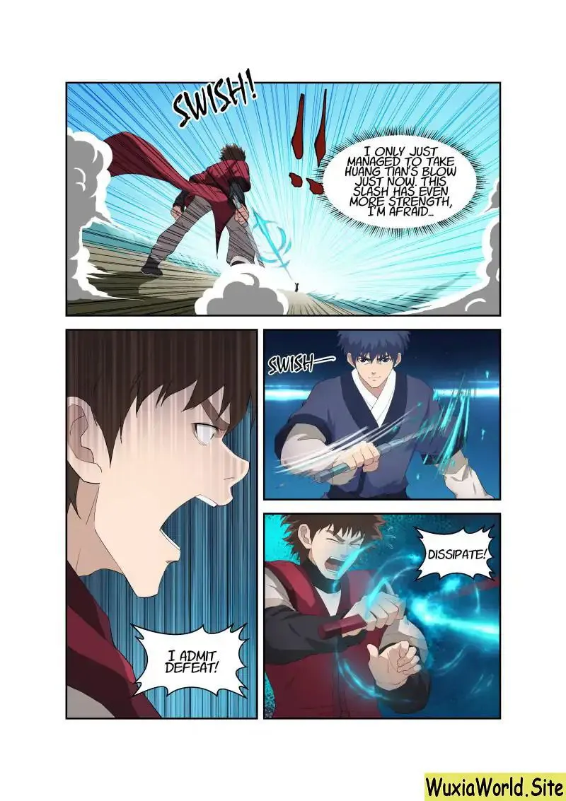 Heaven Defying Sword Chapter 76 Online - página 4