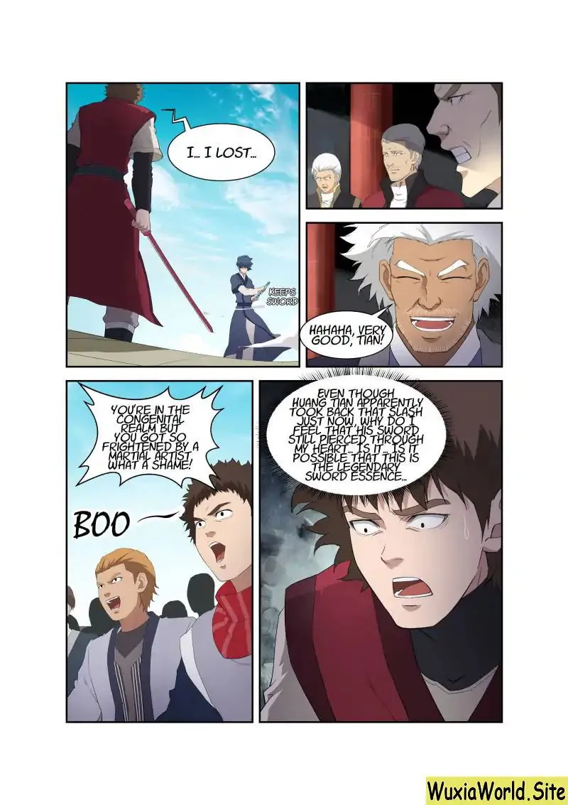 Heaven Defying Sword Chapter 76 Online - página 5