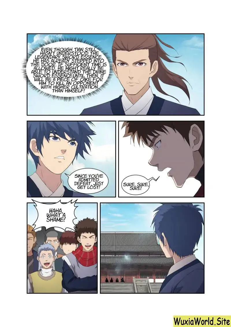 Heaven Defying Sword Chapter 76 Online - página 6